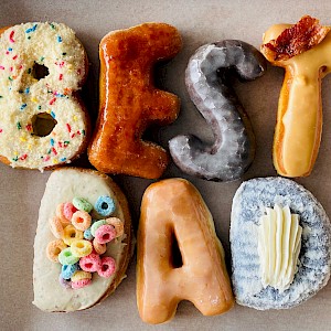 Say It With Doughnuts Image